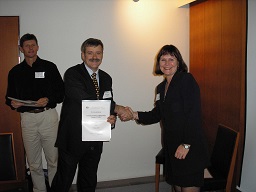 Canada certificate, Helsinki 05